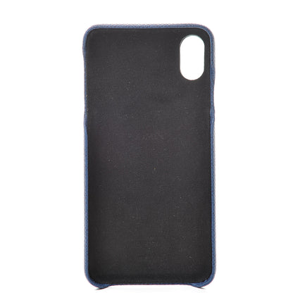 Louis Vuitton Monogram Taiga iPhone XS Max Bumper Cobalt 5 of 10