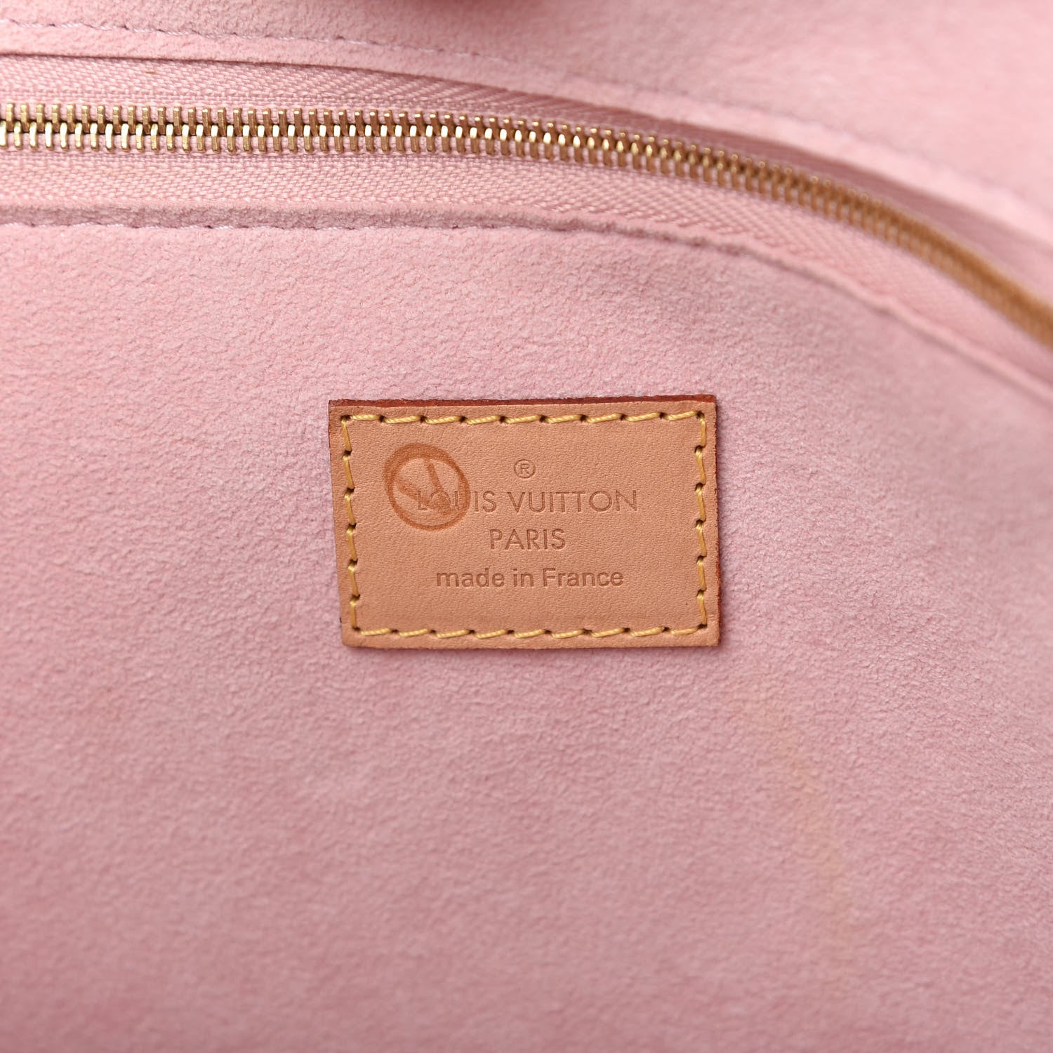 Louis Vuitton Damier Azur Propriano Rose Ballerine 8 of 10