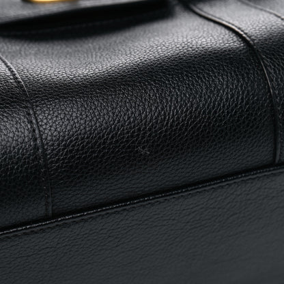 Mulberry Natural Vegetable Tanned Small Bayswater Black 7 of 11