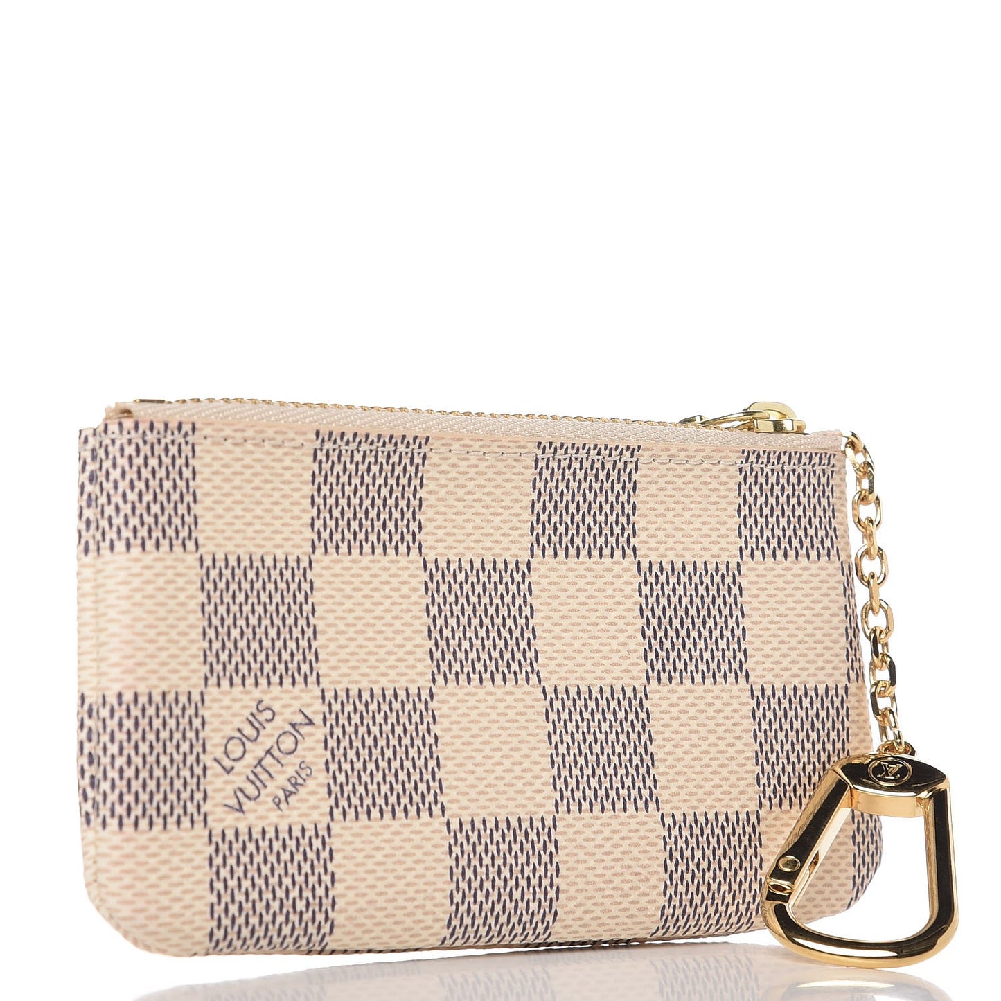 Damier Azur Key Pouch