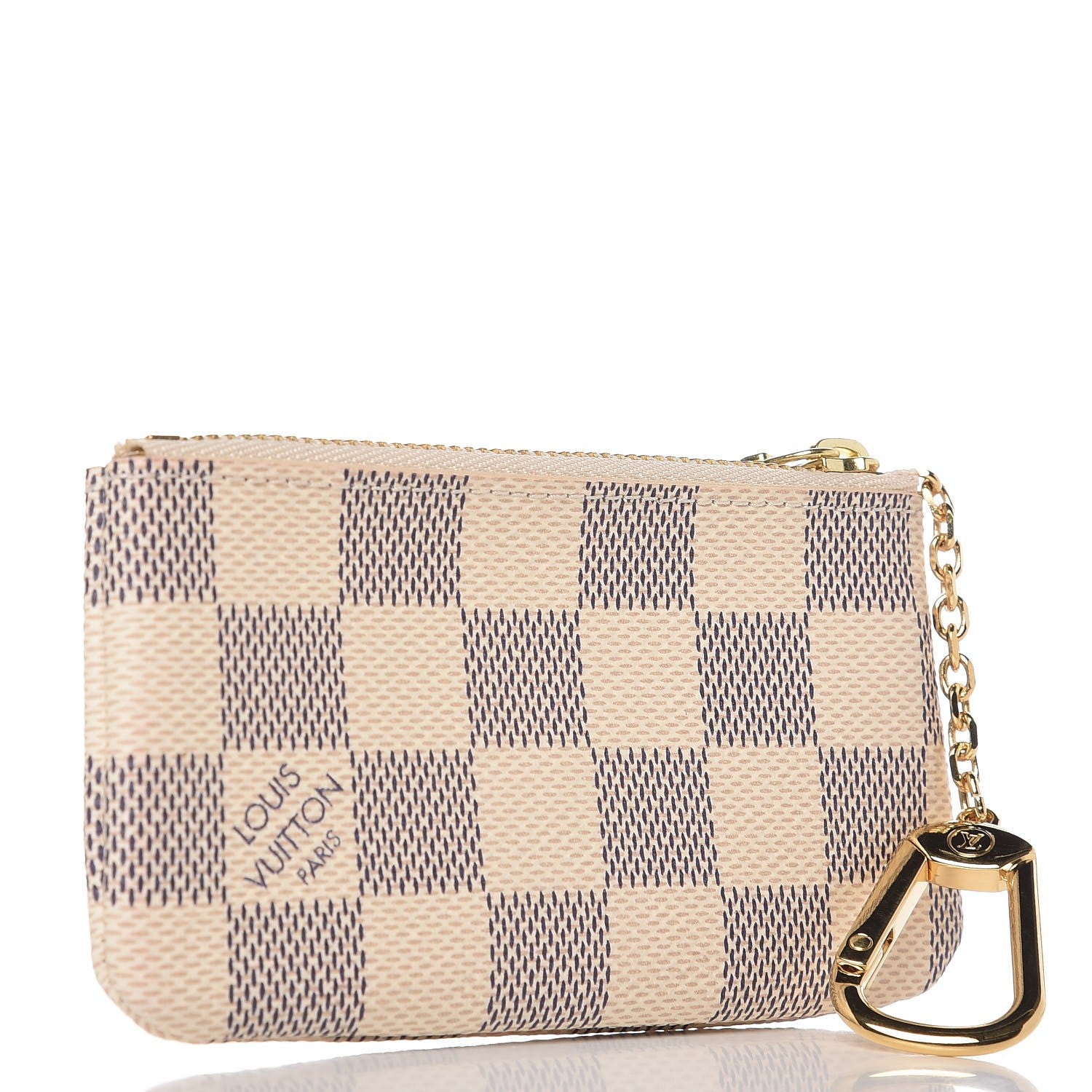 Louis Vuitton Damier Azur Key Pouch 3 of 7