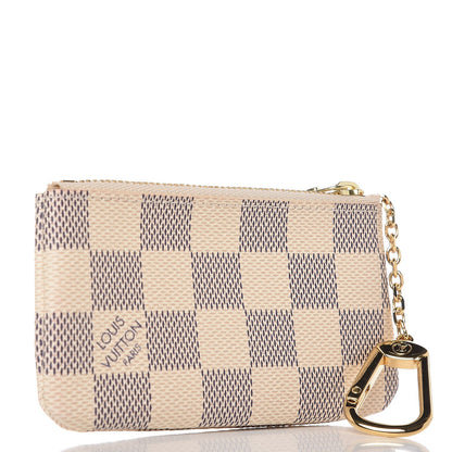 Louis Vuitton Damier Azur Key Pouch 3 of 7