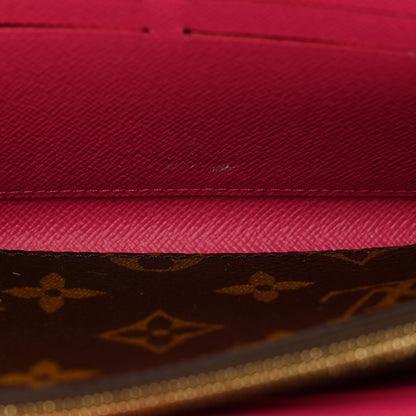 Louis Vuitton Monogram Blooming Flowers Clemence Wallet 5 of 11