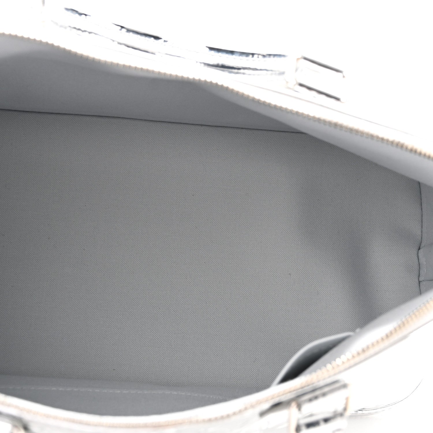 Louis Vuitton Monogram Miroir Alma GM Silver 5 of 10
