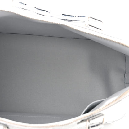 Louis Vuitton Monogram Miroir Alma GM Silver 5 of 10