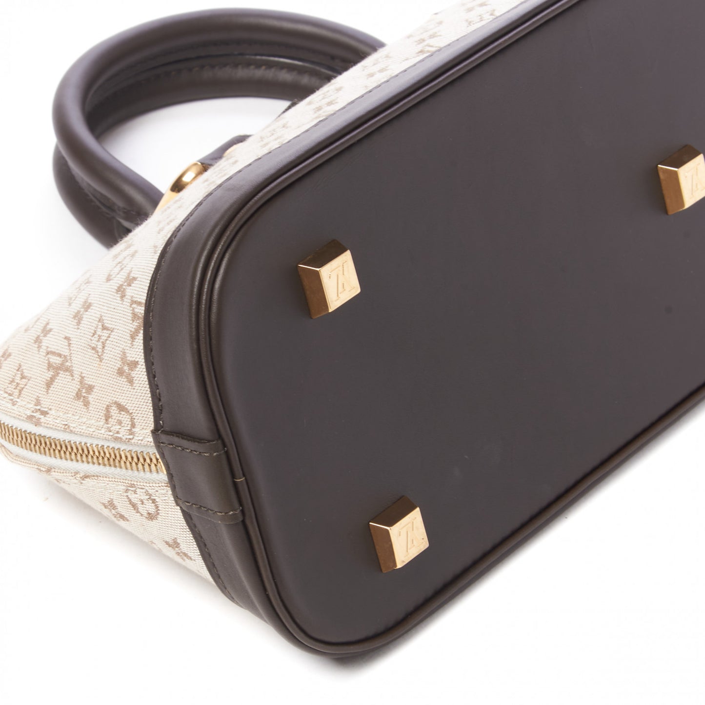 Mini Monogram Alma Long Kaki