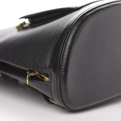 Louis Vuitton Epi Gobelins Backpack Black 7 of 13