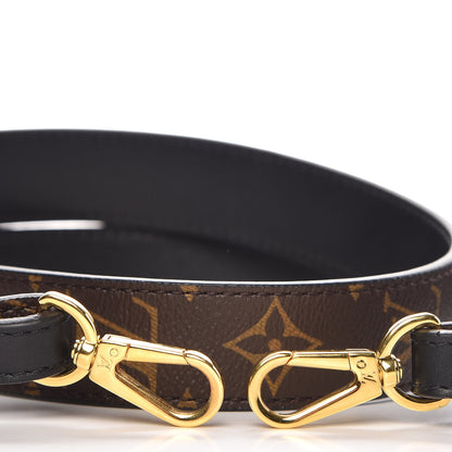 Louis Vuitton Monogram Bandouliere Shoulder Strap XL Black 5 of 6