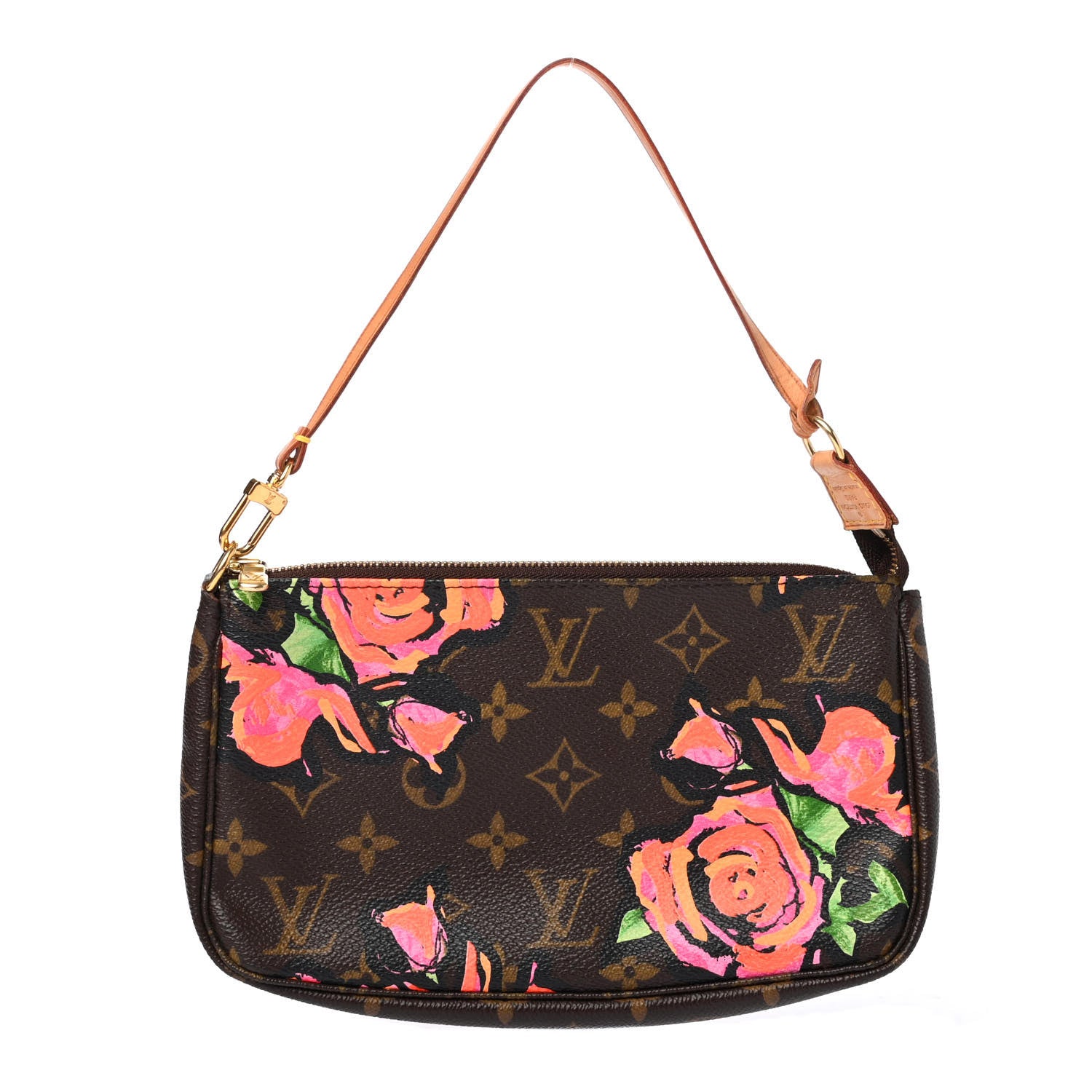 Louis Vuitton Monogram Roses Pochette Accessories 1 of 4