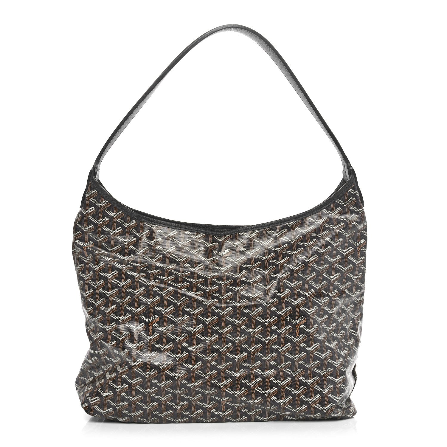 Goyard Goyardine Boheme Hobo Black 1 of 11