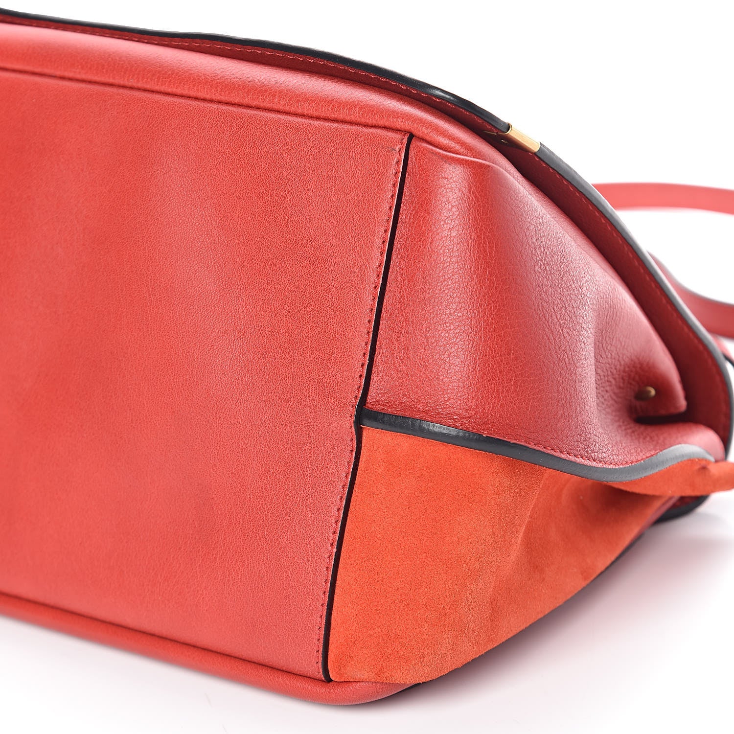 Chloe Smooth Calfskin Medium Indy Shoulder Bag Poppy 8 of 8