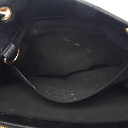 Chanel Caviar Quilted Grand Shopping Tote GST Black 13 of 23