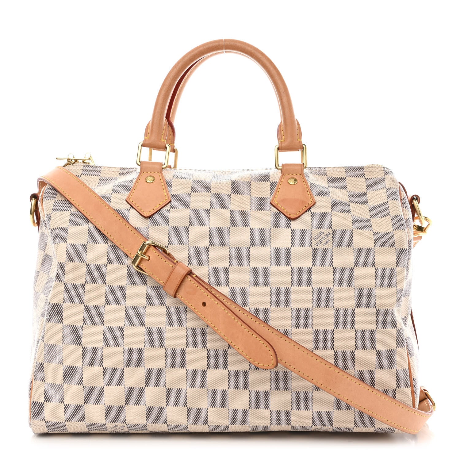 Louis Vuitton Damier Azur Speedy Bandouliere 30 1 of 11