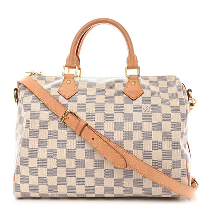 Louis Vuitton Damier Azur Speedy Bandouliere 30 1 of 11