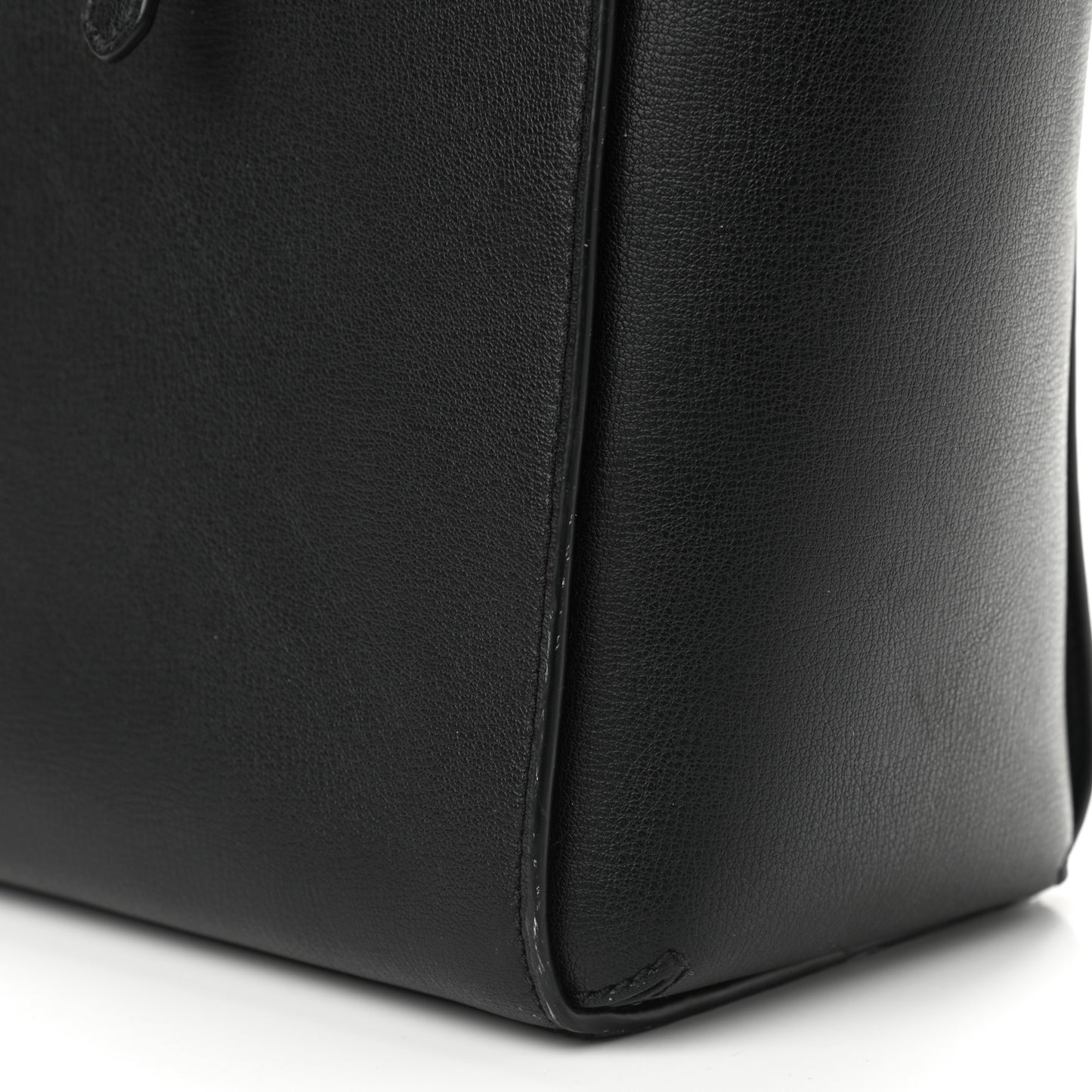 Calfskin Tote Black