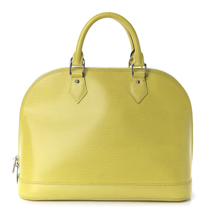 Louis Vuitton Epi Alma PM Pistache 1 of 11