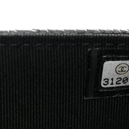 Chanel Caviar Quilted Wallet on Chain WOC Black 7 of 11