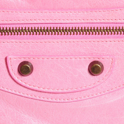 Balenciaga Chevre Classic Hardware City Bubblegum 7 of 13