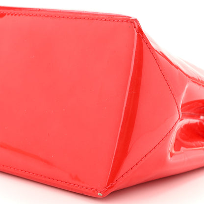 Louis Vuitton Vernis Wilshire PM Orange Sunset 9 of 11