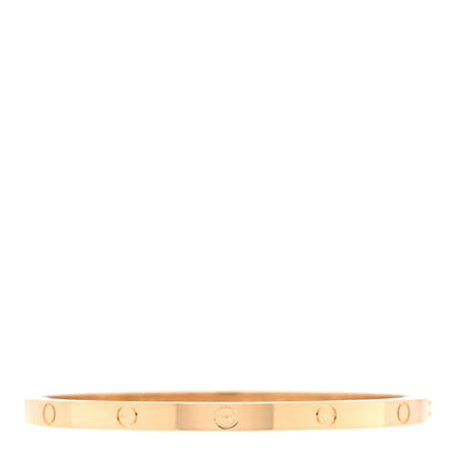 Cartier 18K Yellow Gold Small LOVE Bracelet 15 1 of 7