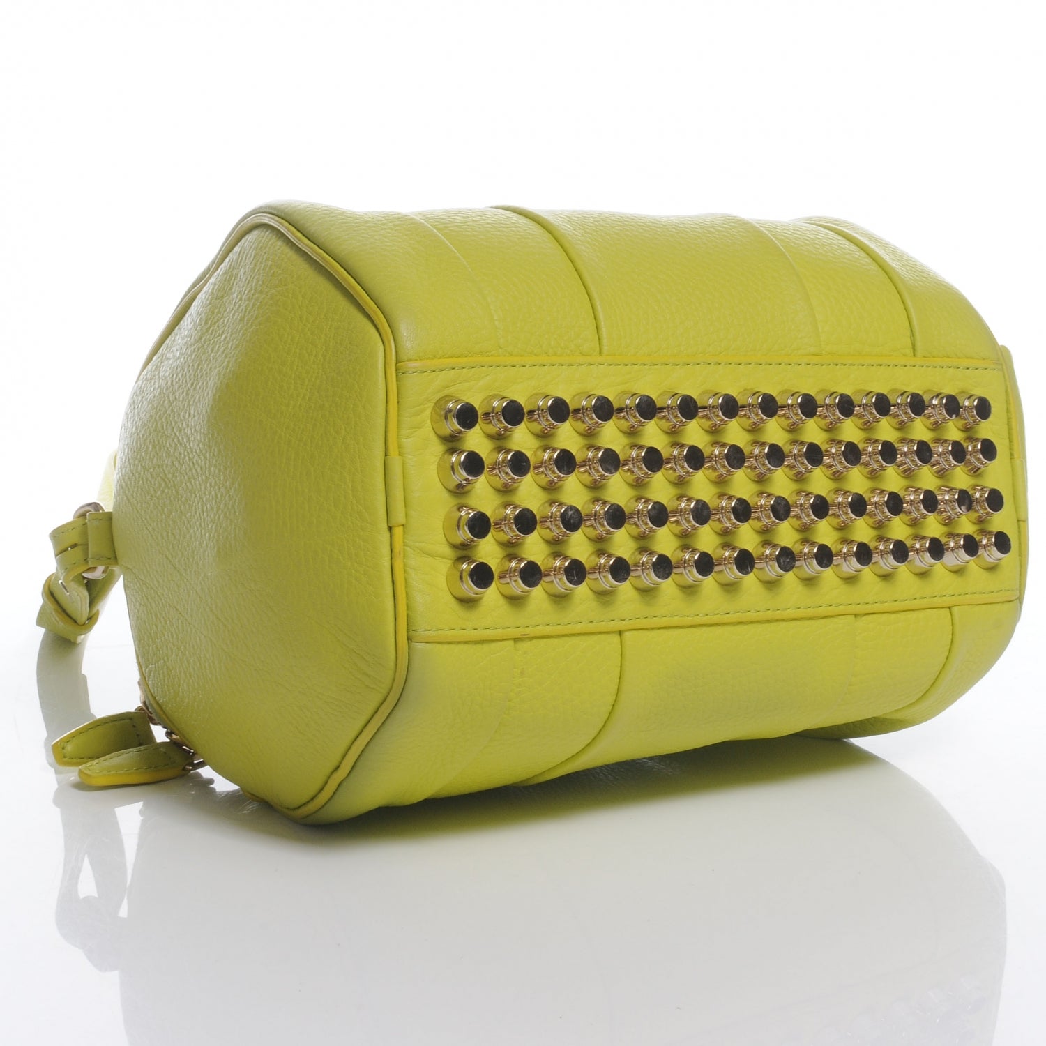 Alexander Wang Pebbled Leather Rockie Acid w Pale Gold Hardware 4 of 7