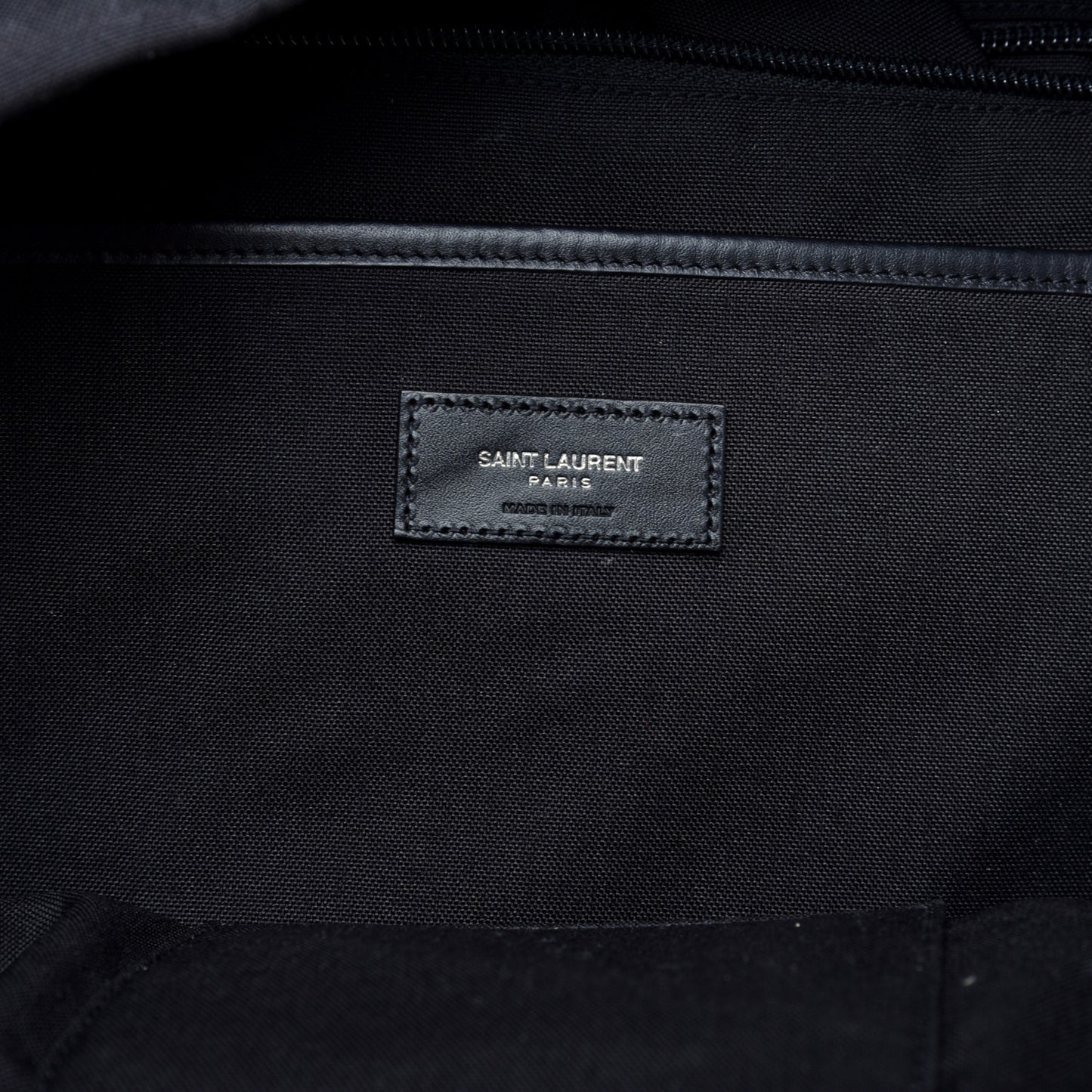 Canvas Star Patch City Backpack Black