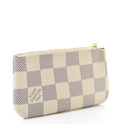 Louis Vuitton Damier Azur Key Pouch 3 of 8
