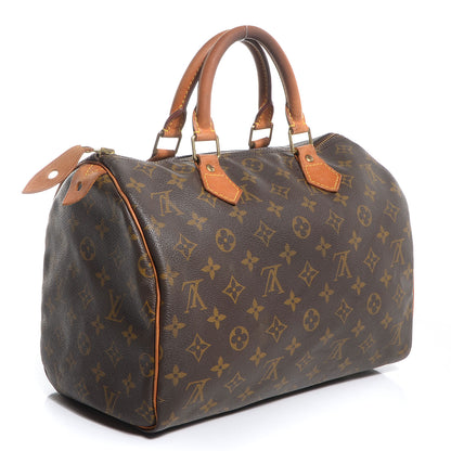 Louis Vuitton Monogram Speedy 30 3 of 7