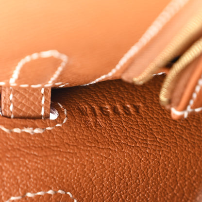 Hermes Epsom Kelly Sellier 25 Gold 7 of 11