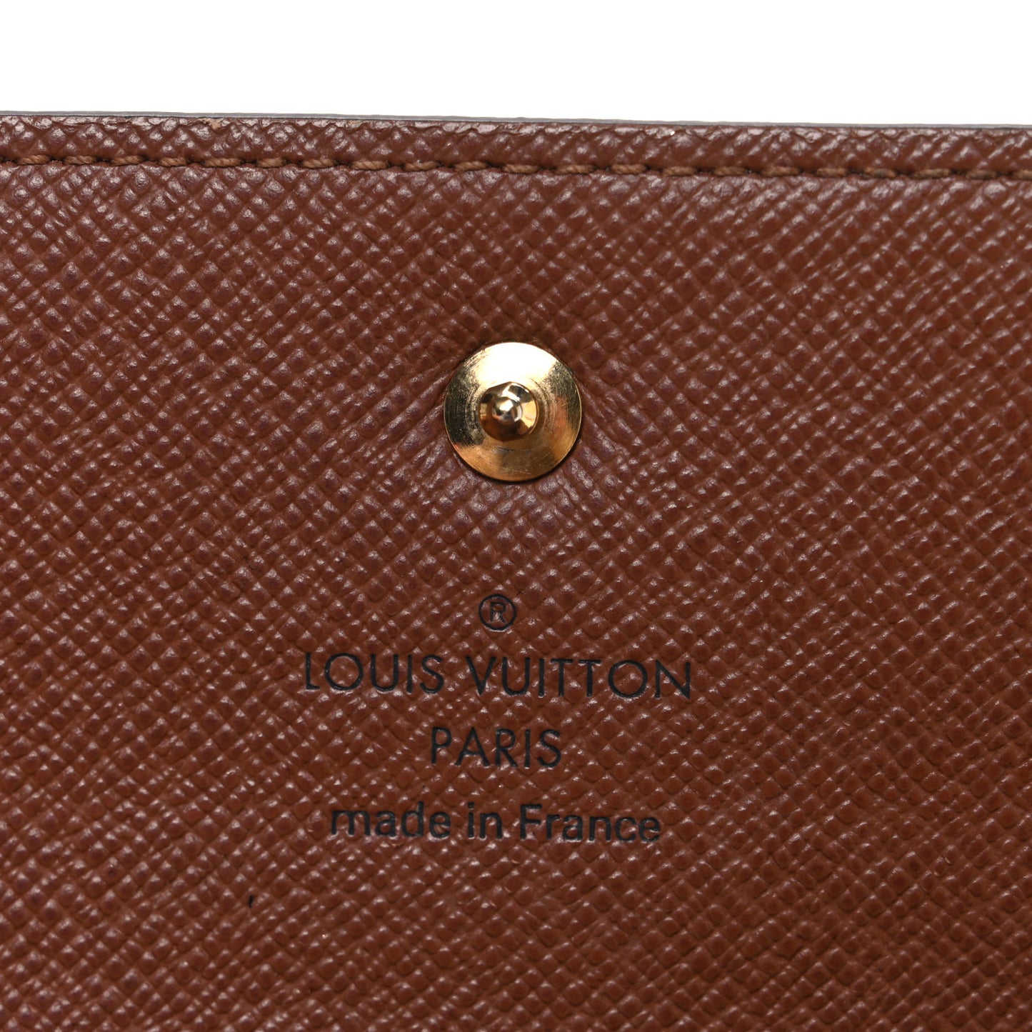 Monogram Porte Tresor International Wallet