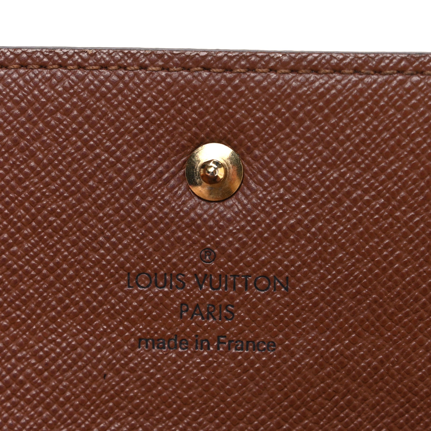 Louis Vuitton Monogram Porte Tresor International Wallet 6 of 8