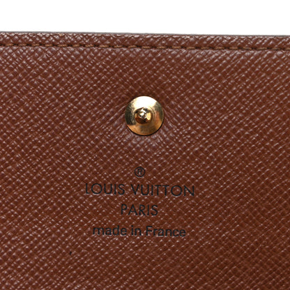 Louis Vuitton Monogram Porte Tresor International Wallet 6 of 8