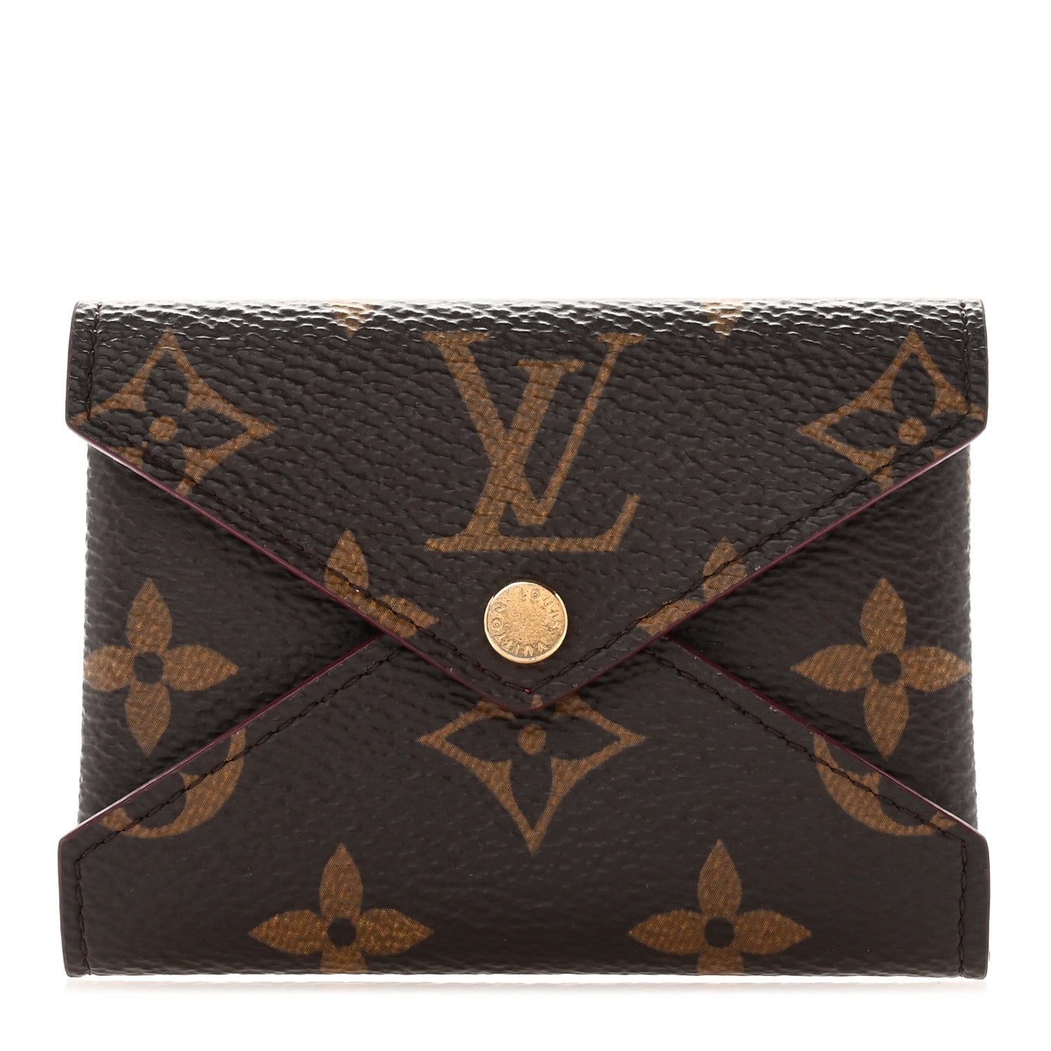 Louis Vuitton Monogram Small Kirigami Pochette Insert Fuchsia 1 of 7