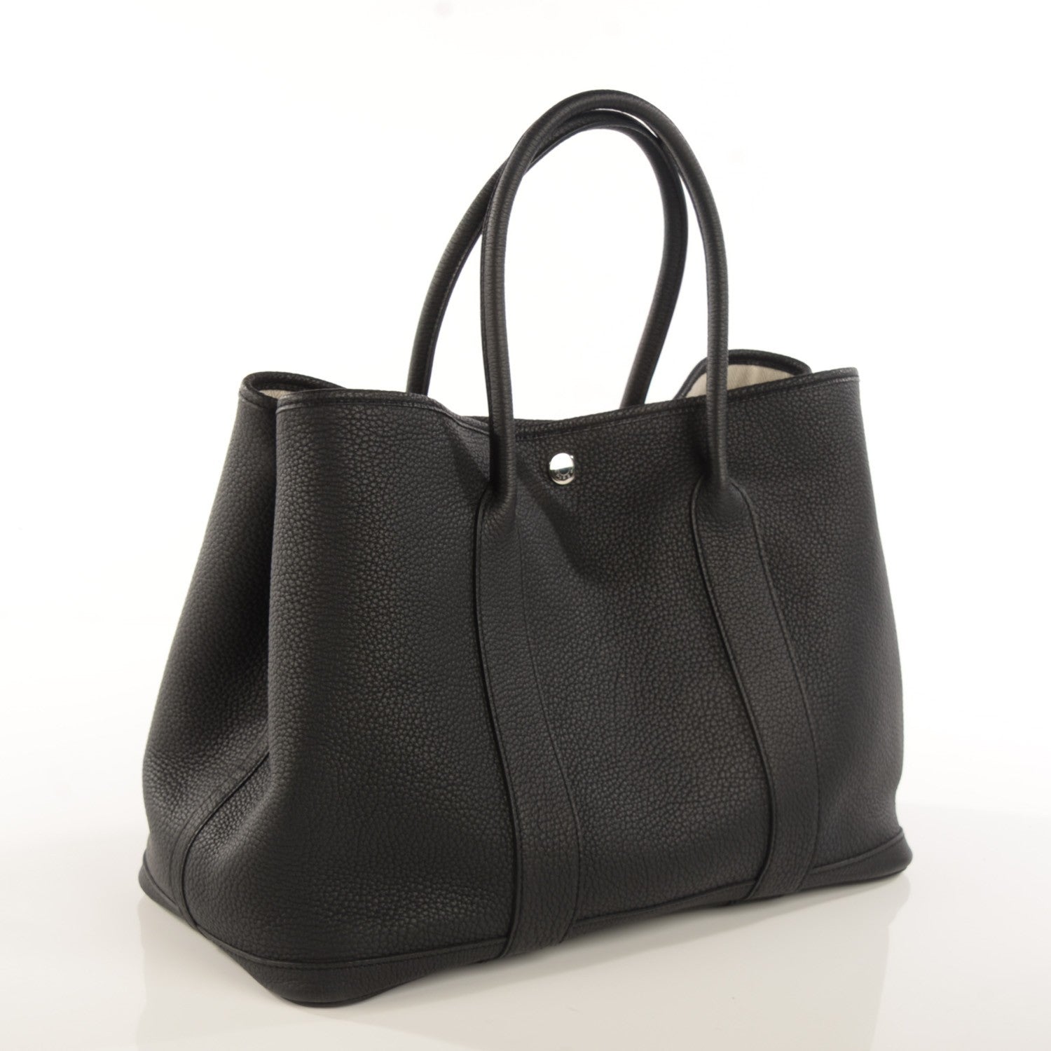 Hermes Negonda Garden Party Tote 36 MM Black 8 of 14