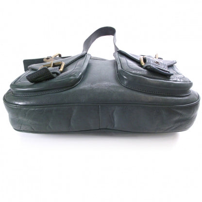 Marc Jacobs Leather Sofia Dark Green 4 of 9