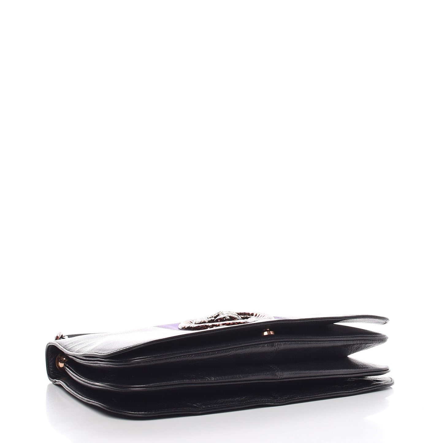Calfskin Web Tom Ford Snake Shoulder Bag Purple