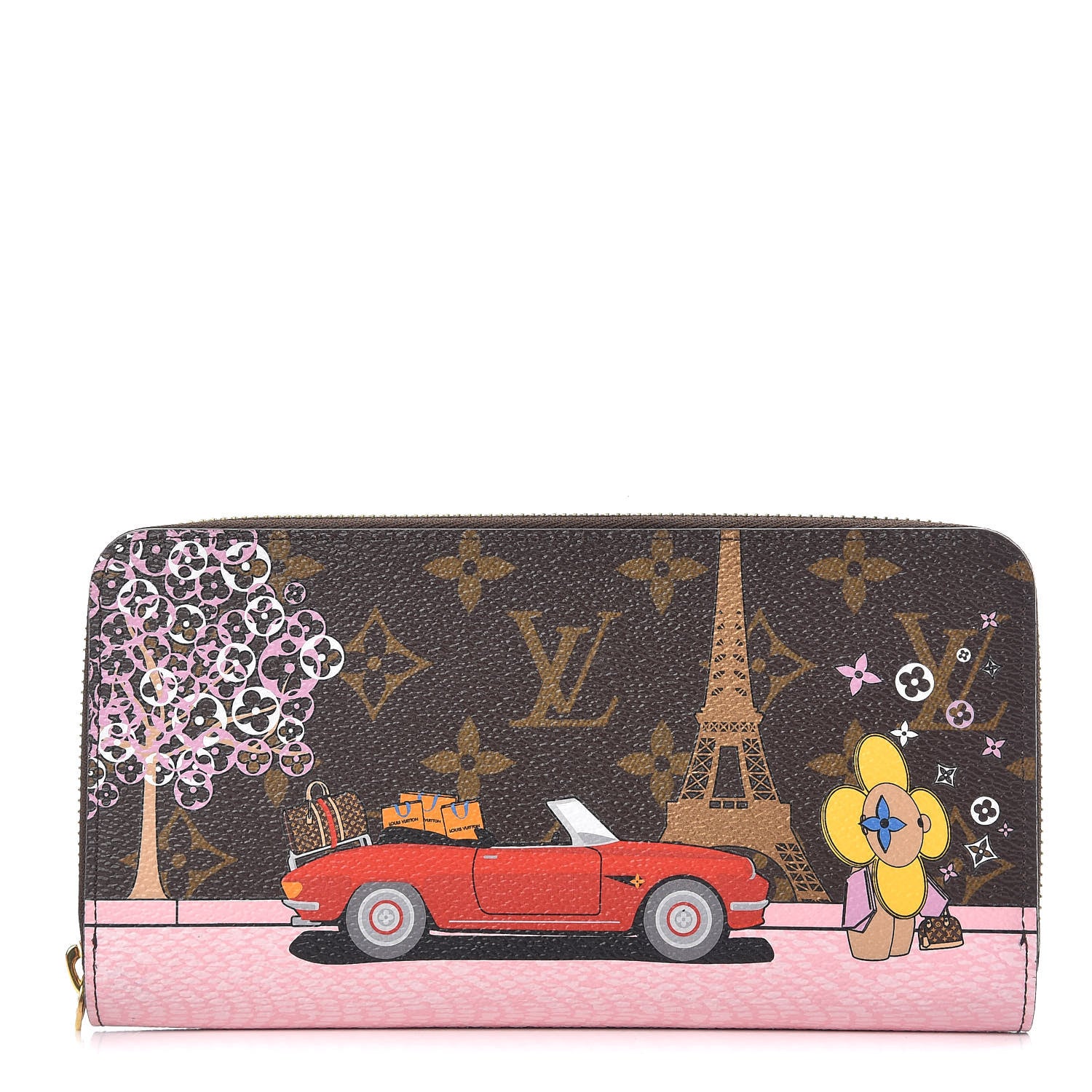 Louis Vuitton Monogram 2019 Christmas Animation Zippy Wallet 1 of 7