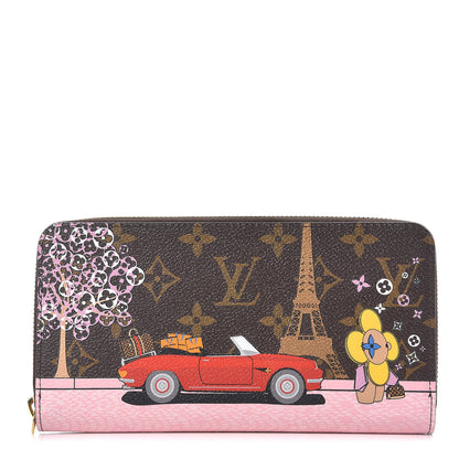 Louis Vuitton Monogram 2019 Christmas Animation Zippy Wallet 1 of 7