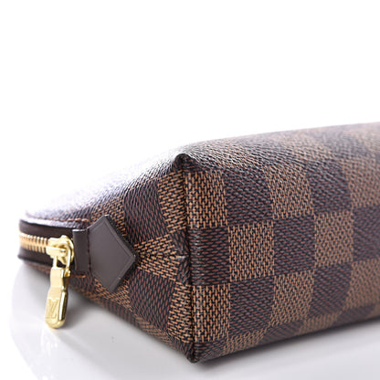 Louis Vuitton Damier Ebene Cosmetic Pouch 6 of 7