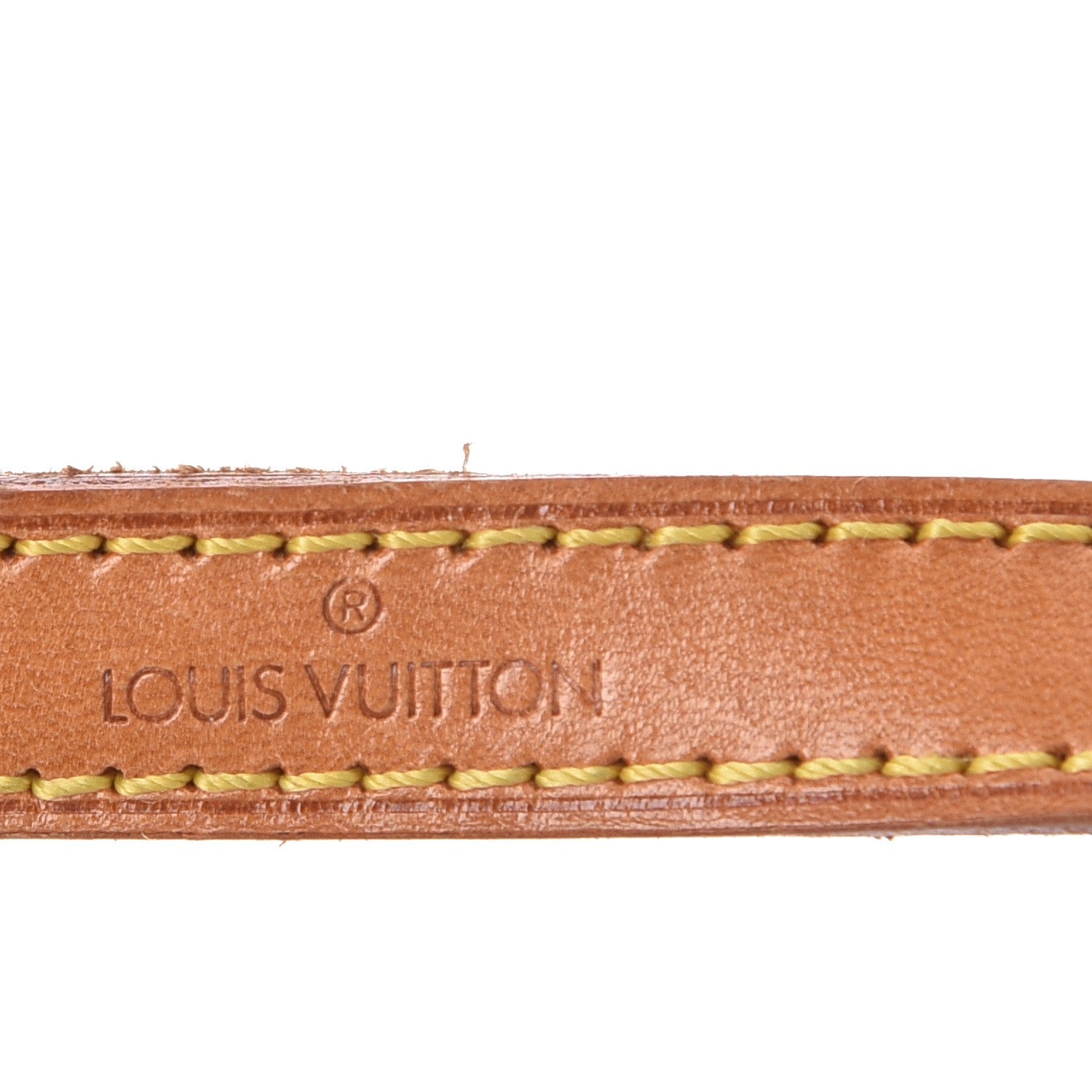 Louis Vuitton Vachetta 16mm Shoulder Strap 6 of 7
