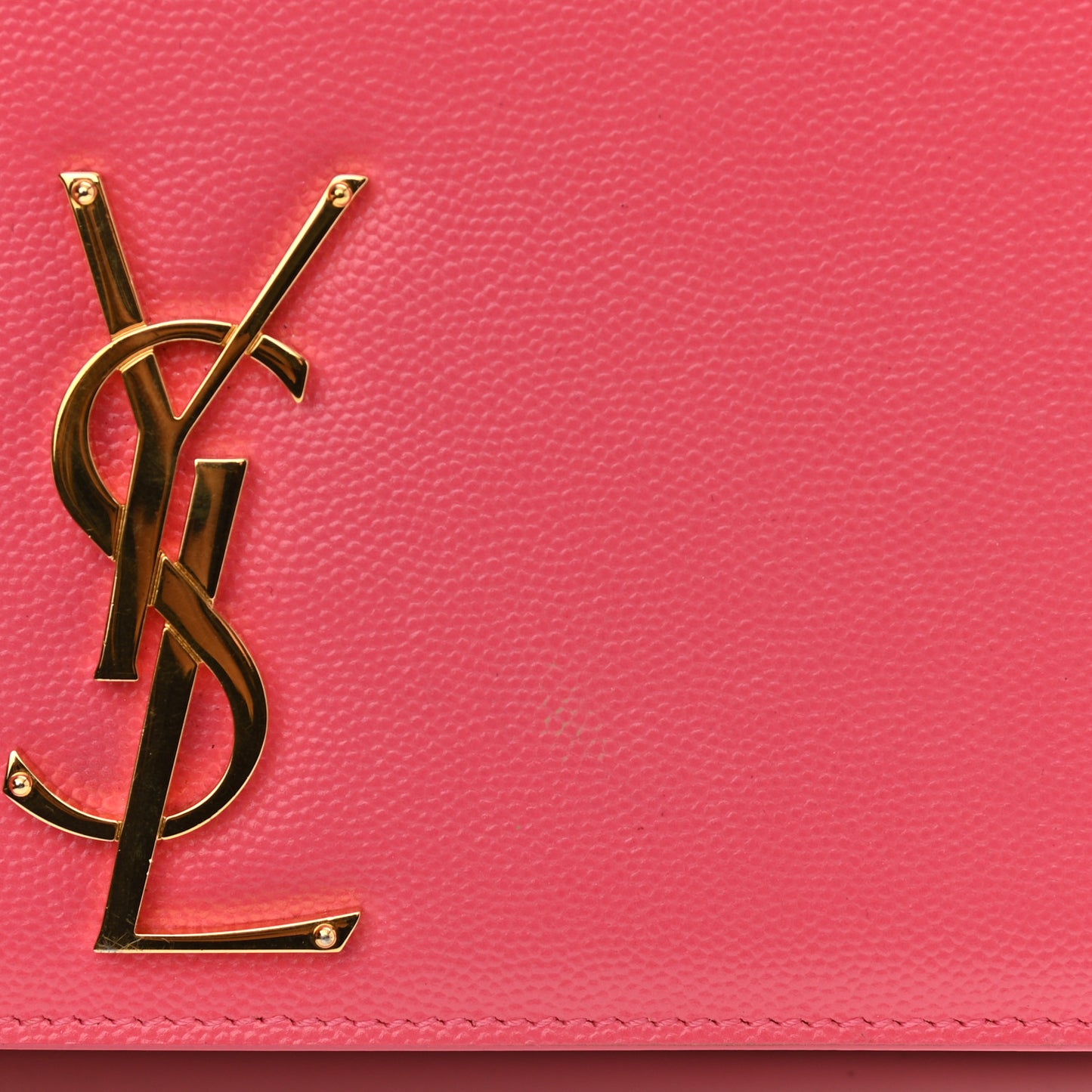 Grain De Poudre Medium Classic Monogram Kate Satchel Rose Clair