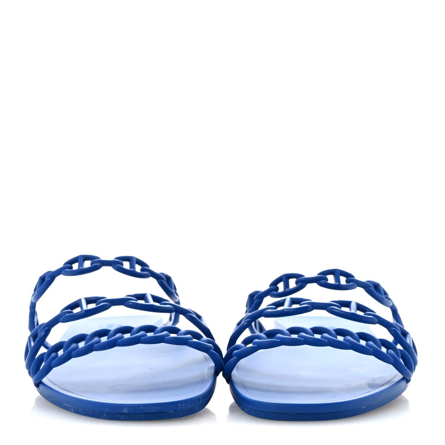 Rubber Chaine d'Ancre Rivage Sandals 41 Bleu Smalt