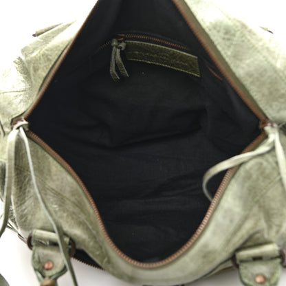 Balenciaga Agneau Classic Hardware Twiggy Vert Thyme 5 of 12