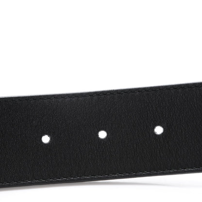 Gucci Moon Calfskin Double G 40mm Belt 75 30 Black 6 of 6