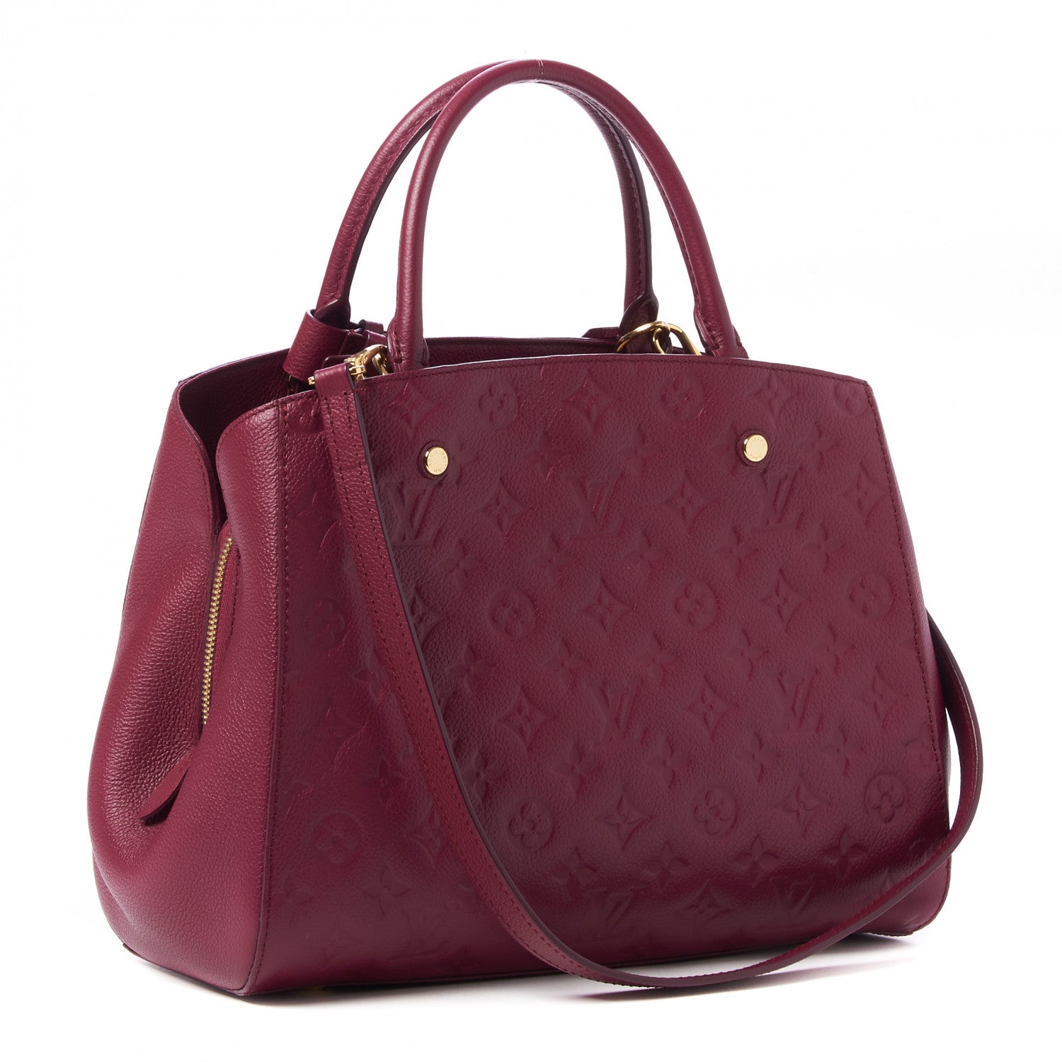 Louis Vuitton Empreinte Montaigne MM Aurore 3 of 8