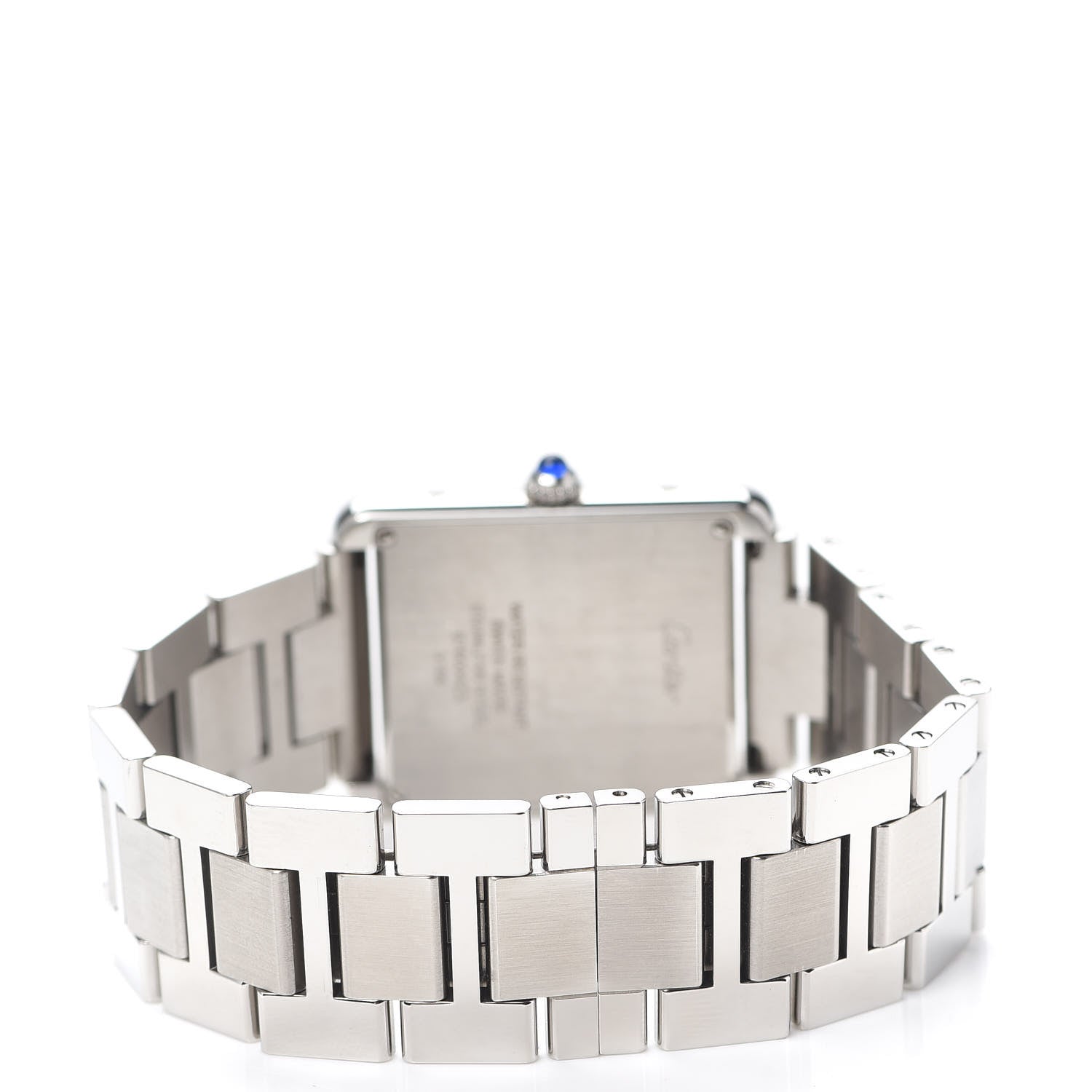 Cartier Stainless Steel 27mm Tank Solo Quartz Watch 3 of 6