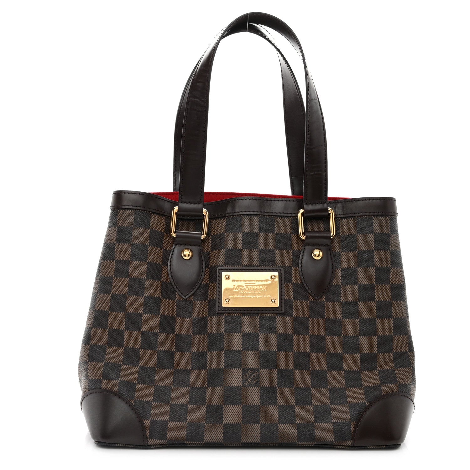 Louis Vuitton Damier Ebene Hampstead PM 1 of 10