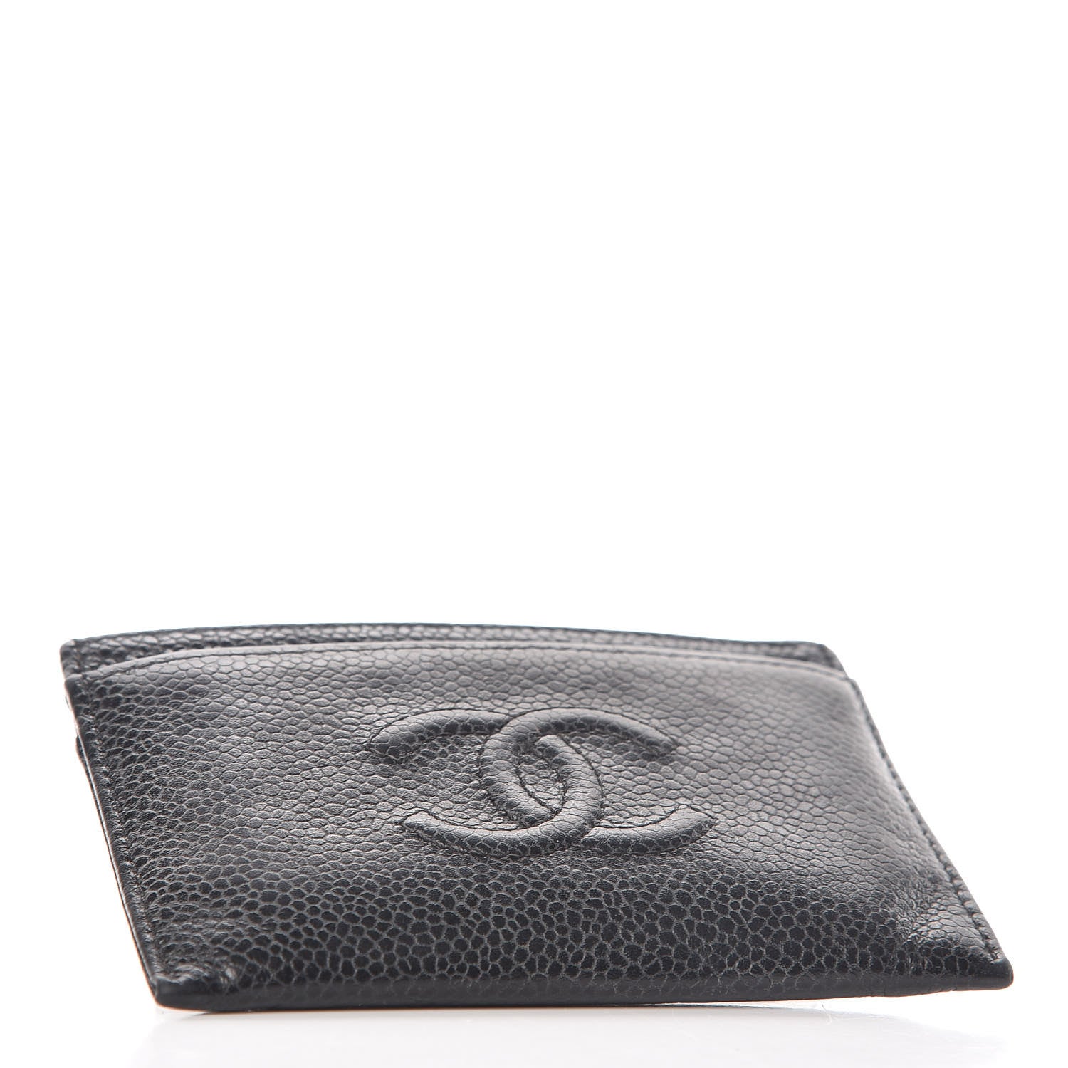 Chanel Caviar Timeless CC Card Holder Black 4 of 15