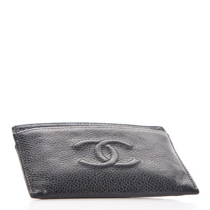 Chanel Caviar Timeless CC Card Holder Black 4 of 15