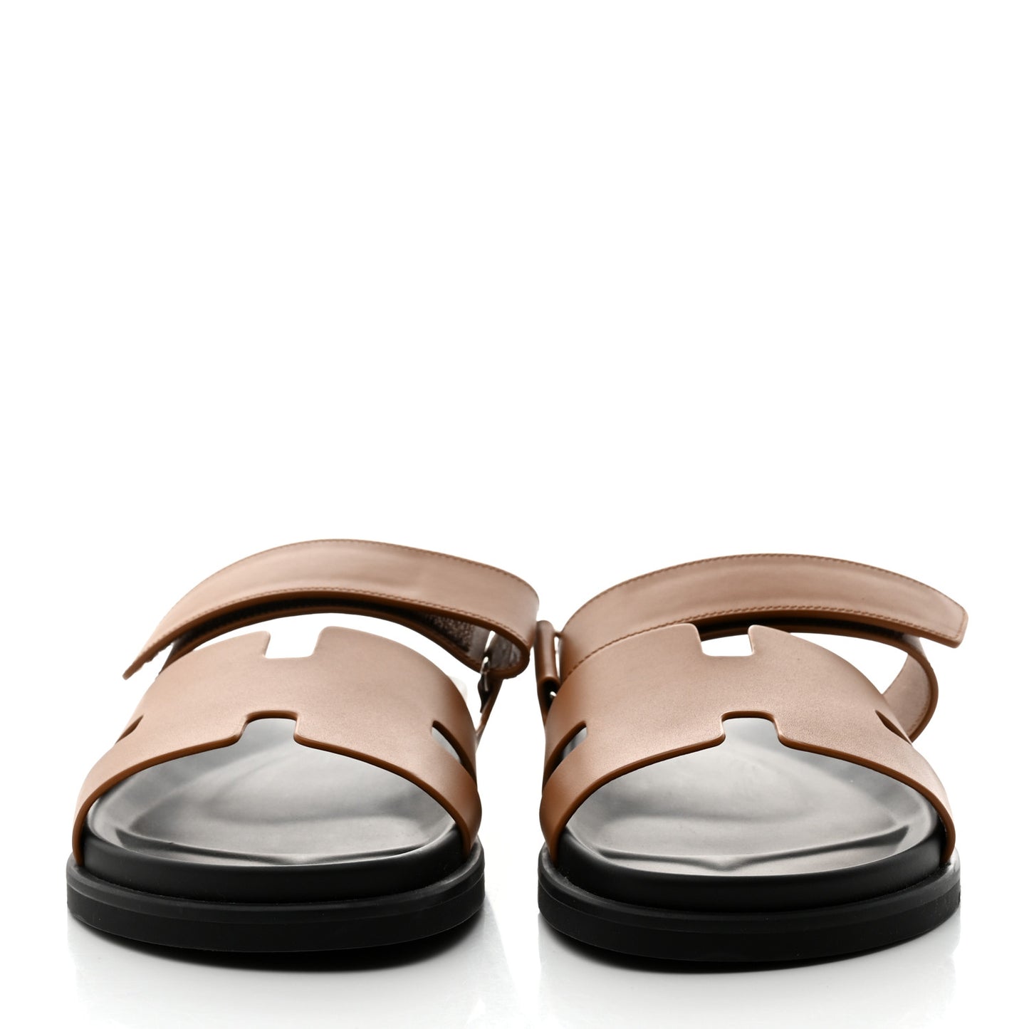 Calfskin Mens Chypre Sandals 43 Gold